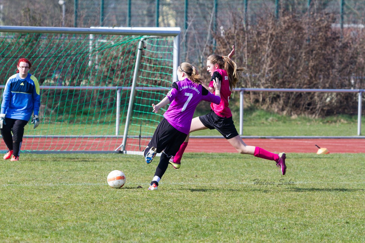 Bild 322 - B-Juniorinnen SV Wahlstedt - SG Wentorf-S./Schnberg